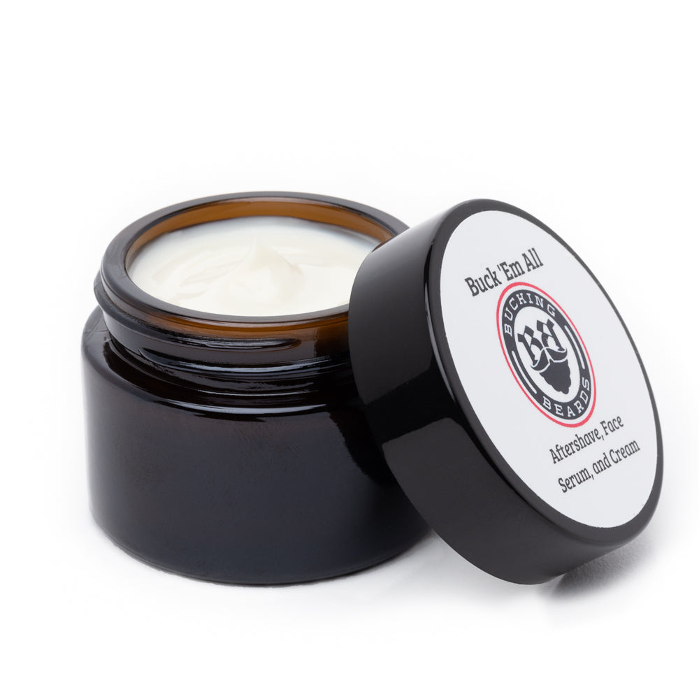 Post-Shave Soothing Moisturizer – Hydrating, Calming, Allergen-Free & Vegan