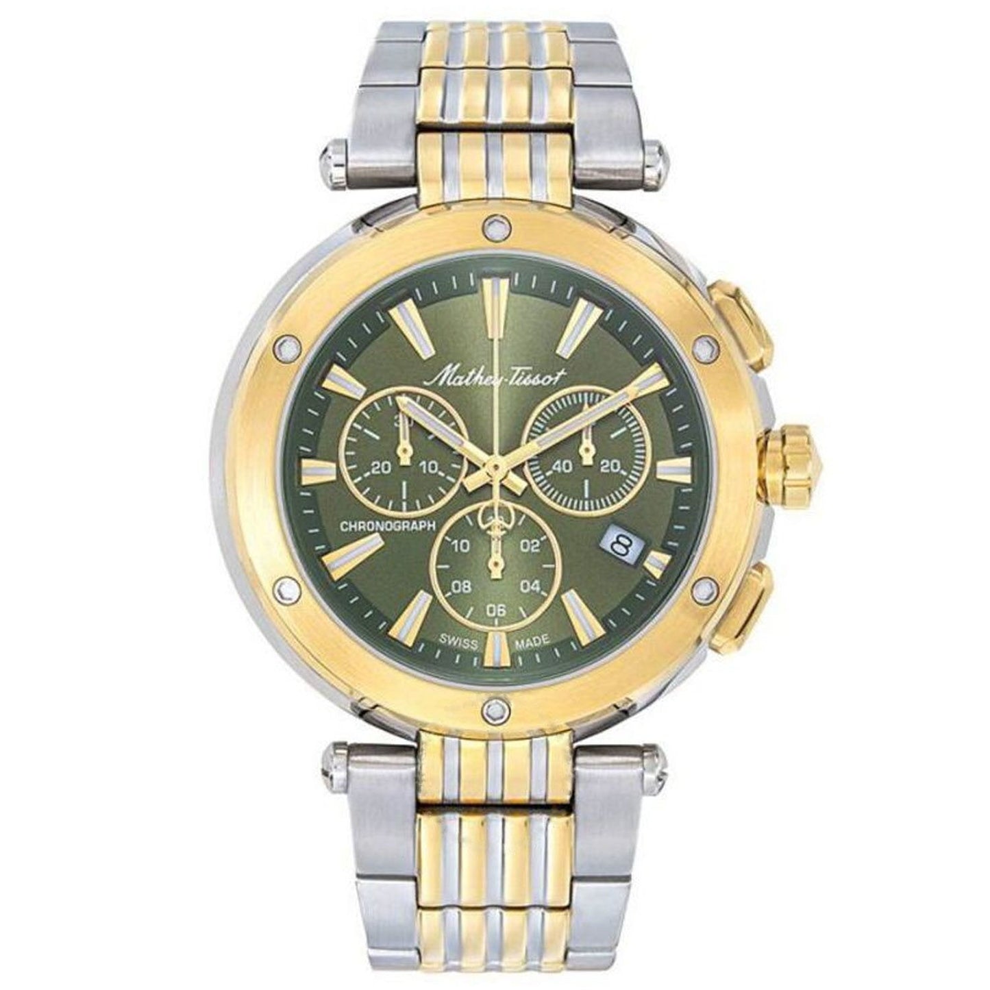Mathey Tissot Men's Neptune Chrono