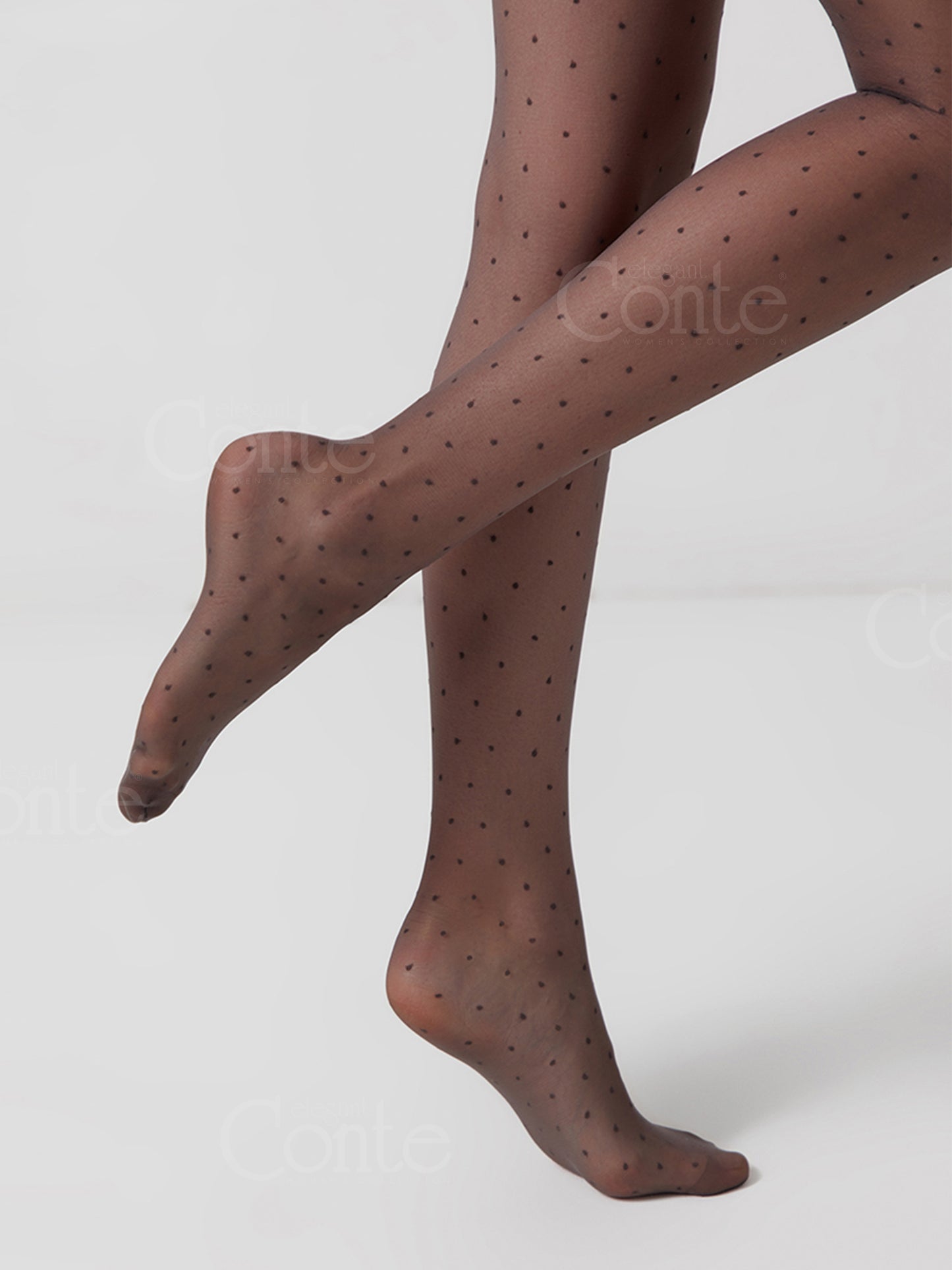 Жіночі колготки Conte Dots 20 Den - фентезійний горошок (14С-48СП)