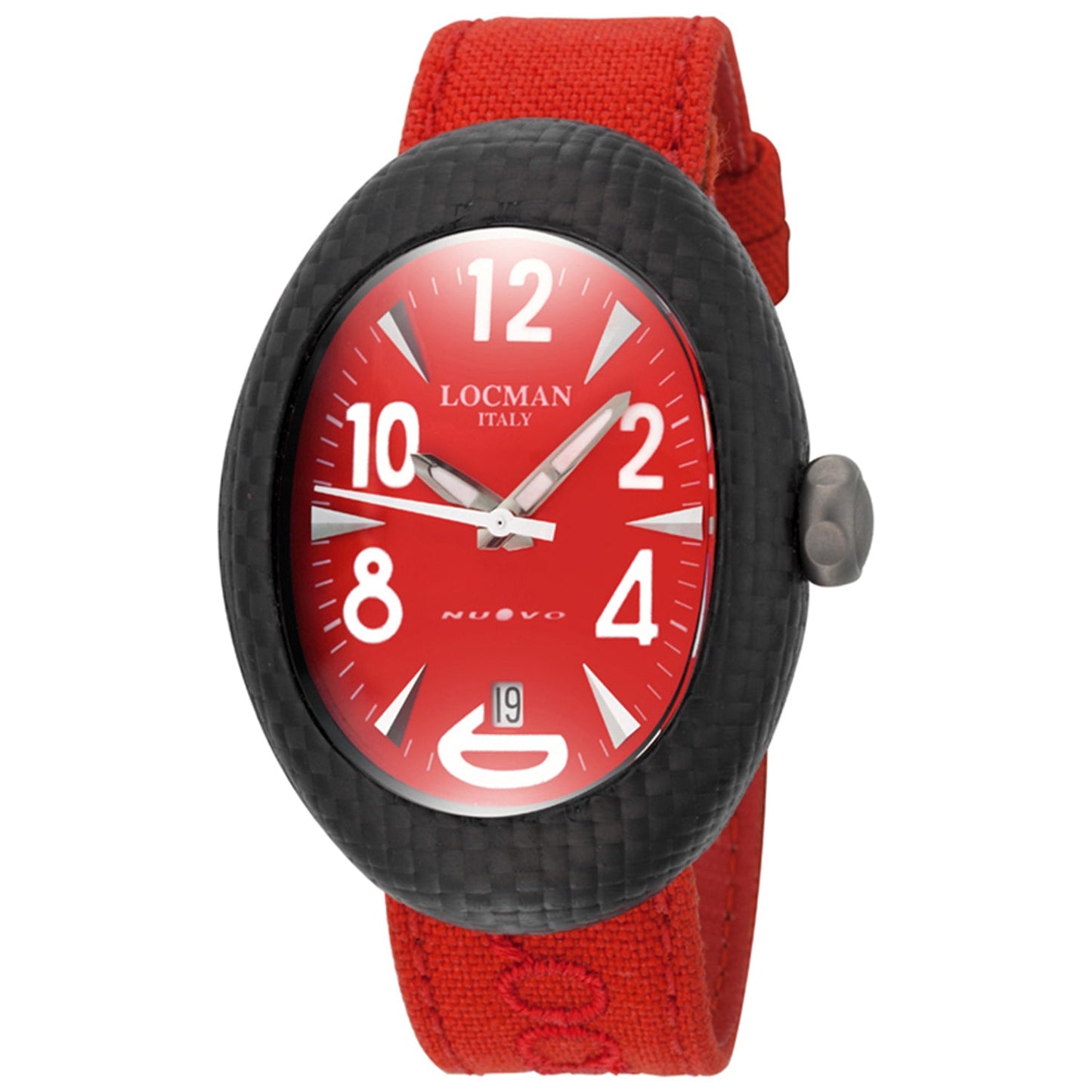 Locman Women's Nuovo Carbonio