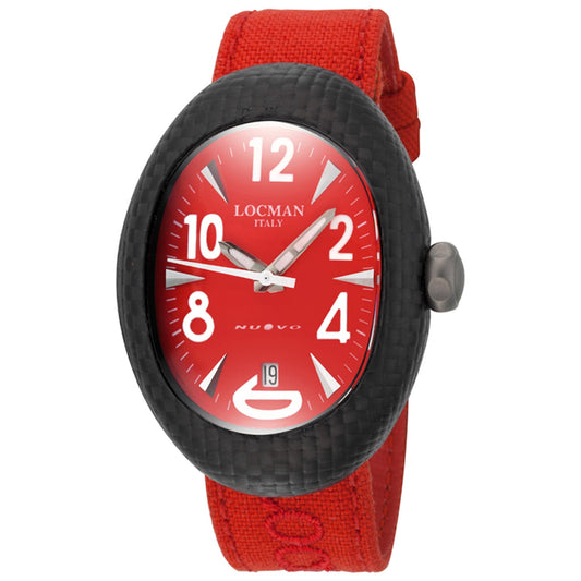 Locman Women's Nuovo Carbonio
