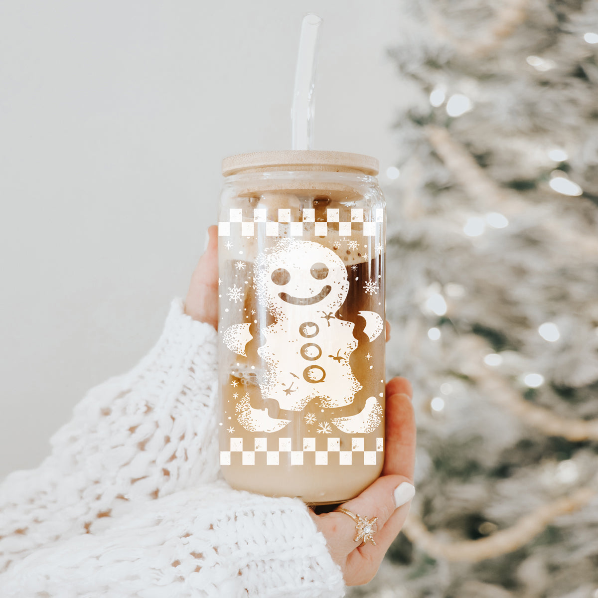 Retro Gingerbread 17oz