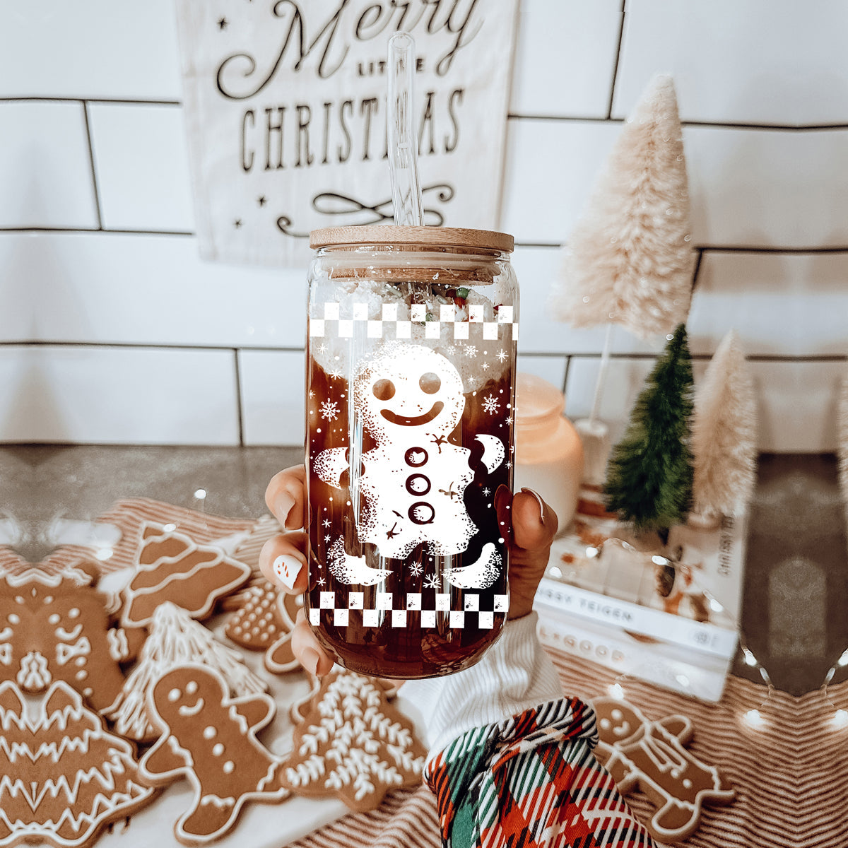 Retro Gingerbread 17oz