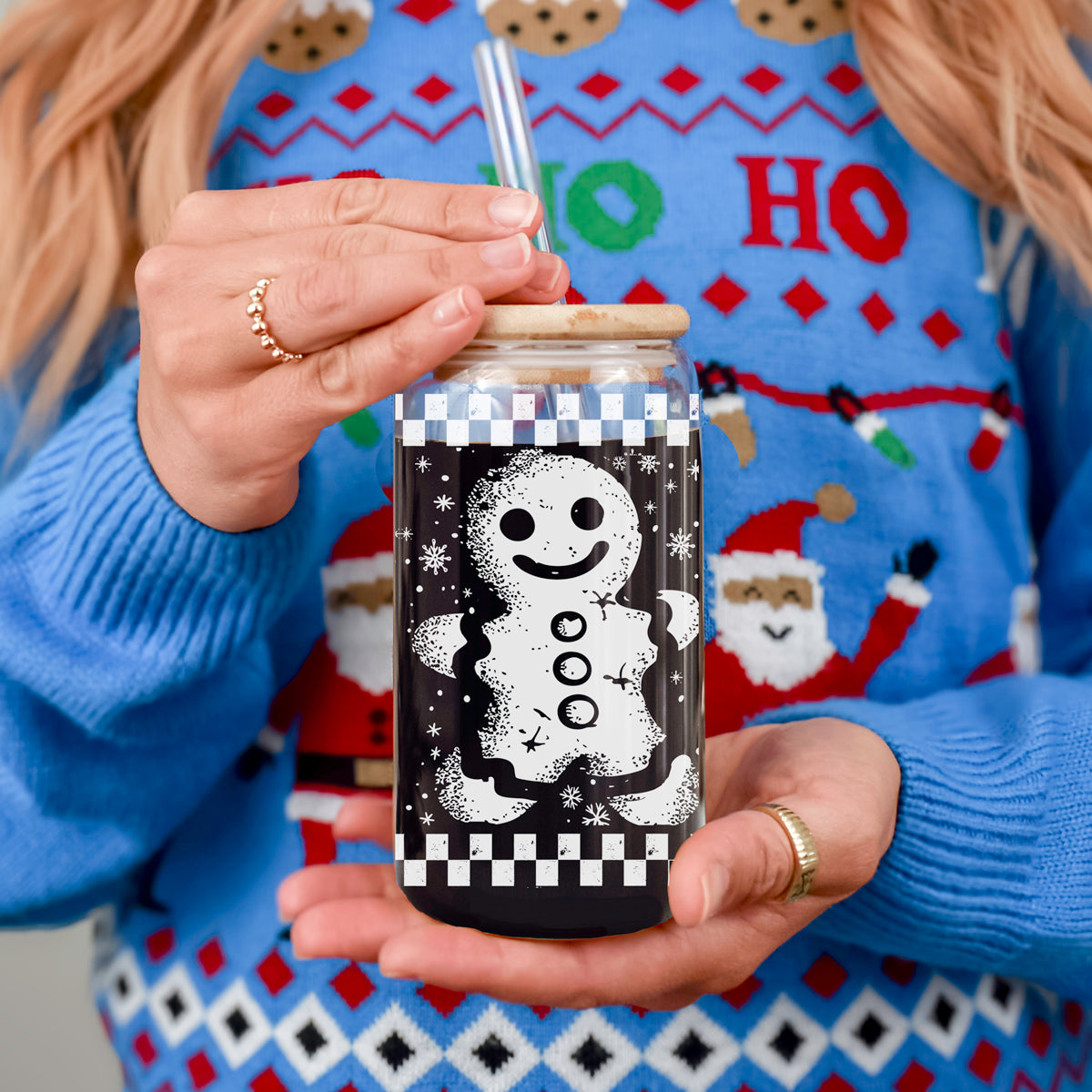 Retro Gingerbread 17oz