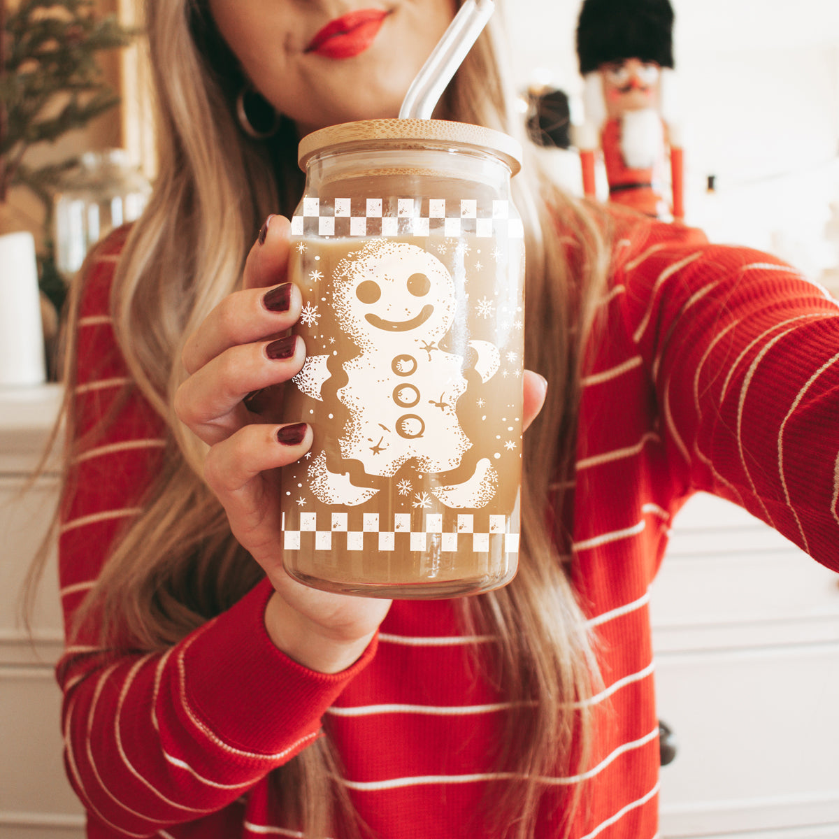 Retro Gingerbread 17oz