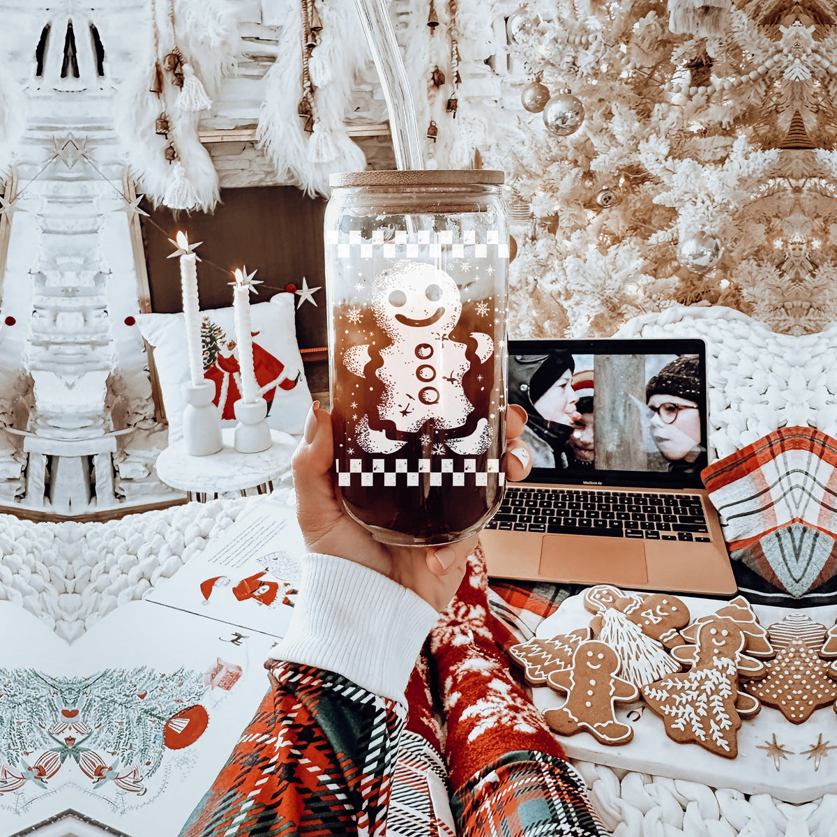 Retro Gingerbread 17oz