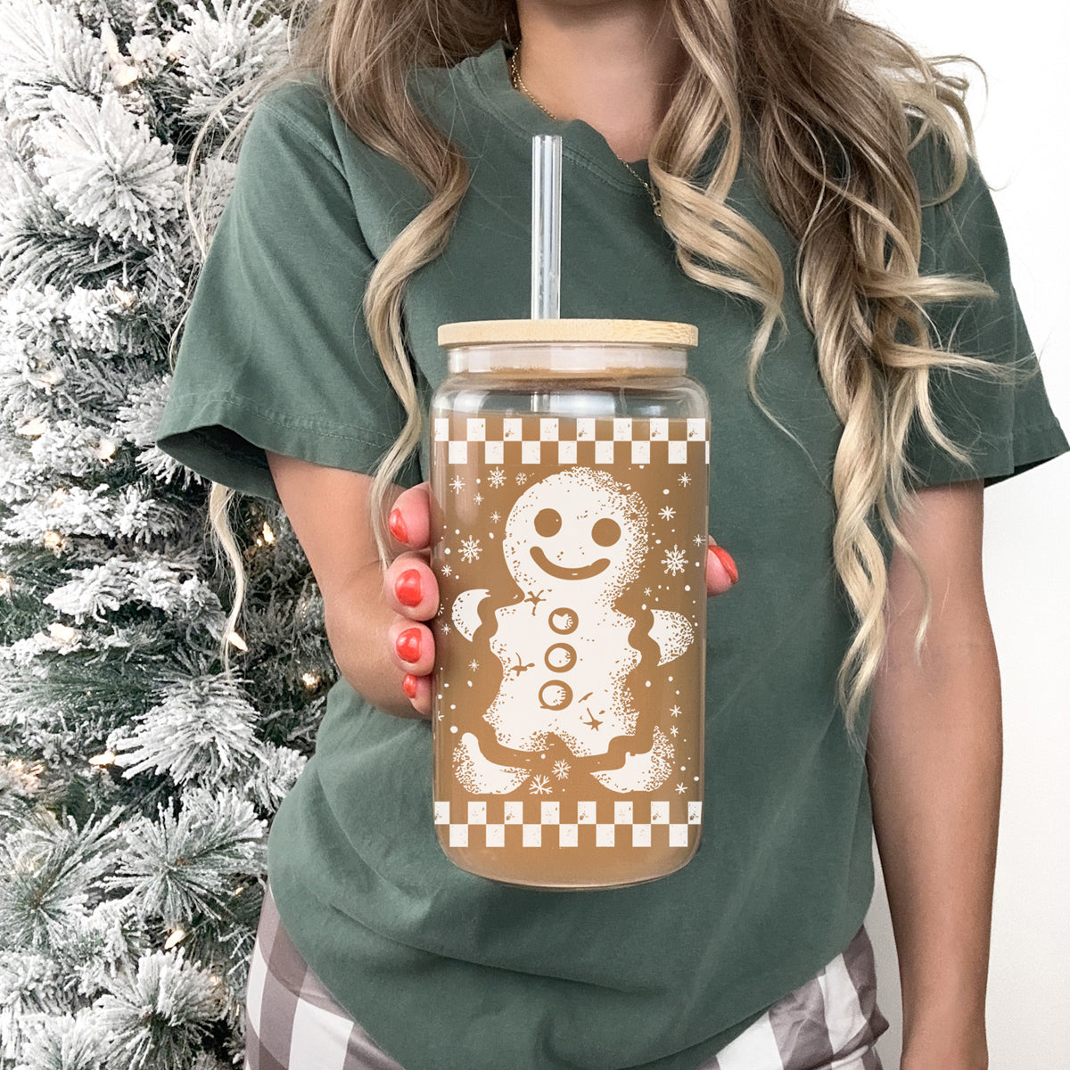 Retro Gingerbread 17oz