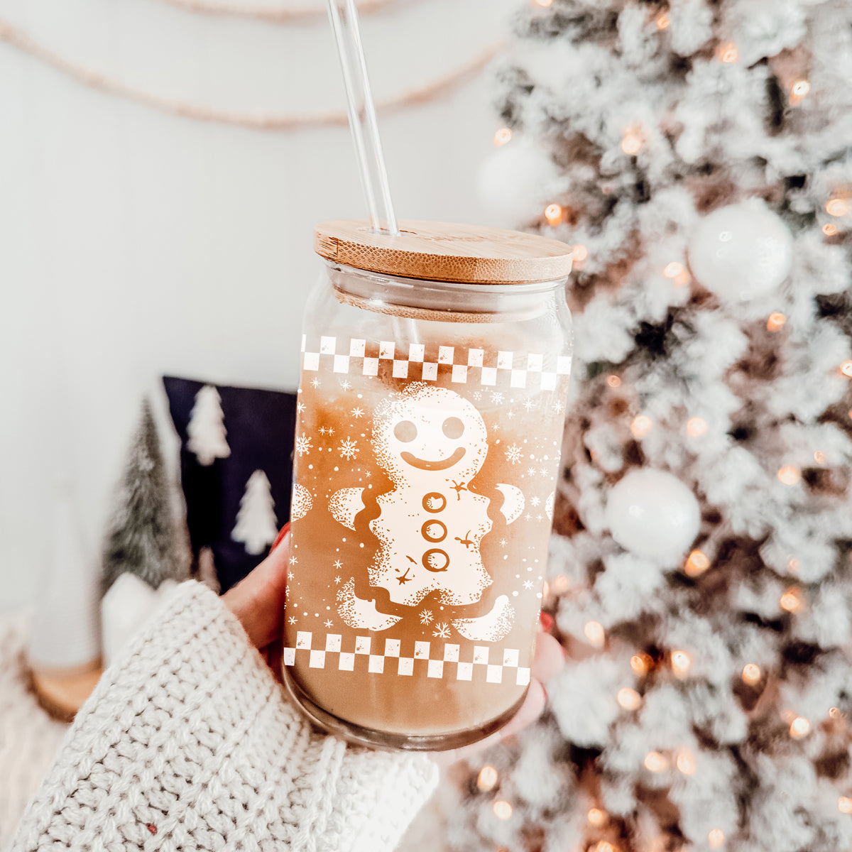 Retro Gingerbread 17oz