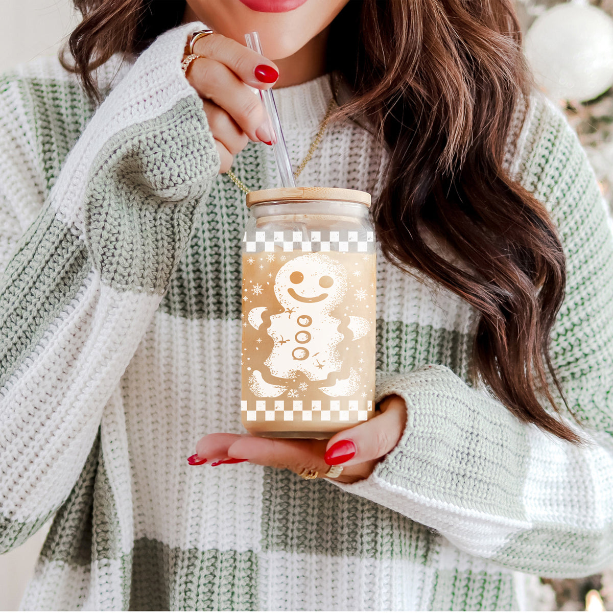 Retro Gingerbread 17oz