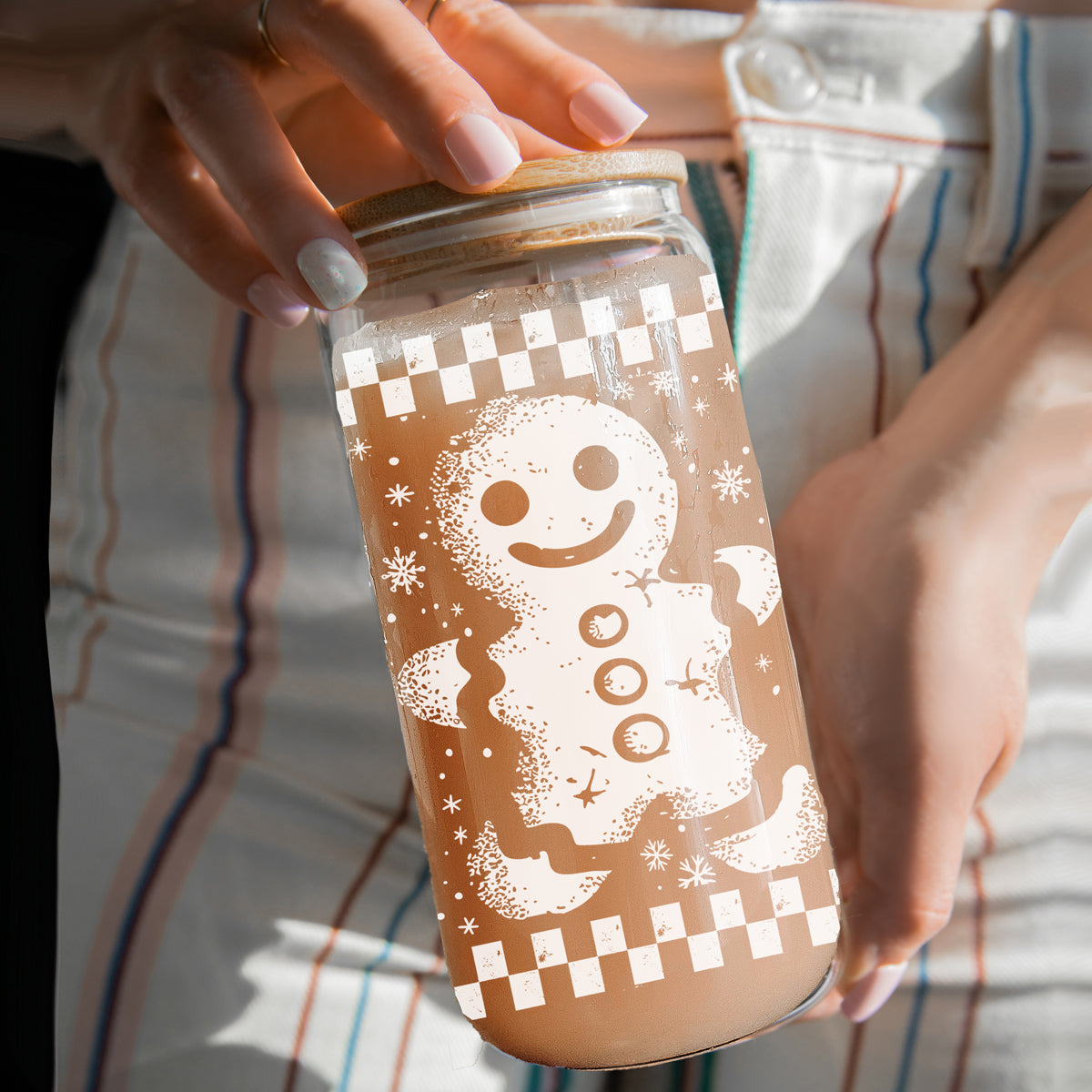 Retro Gingerbread 17oz