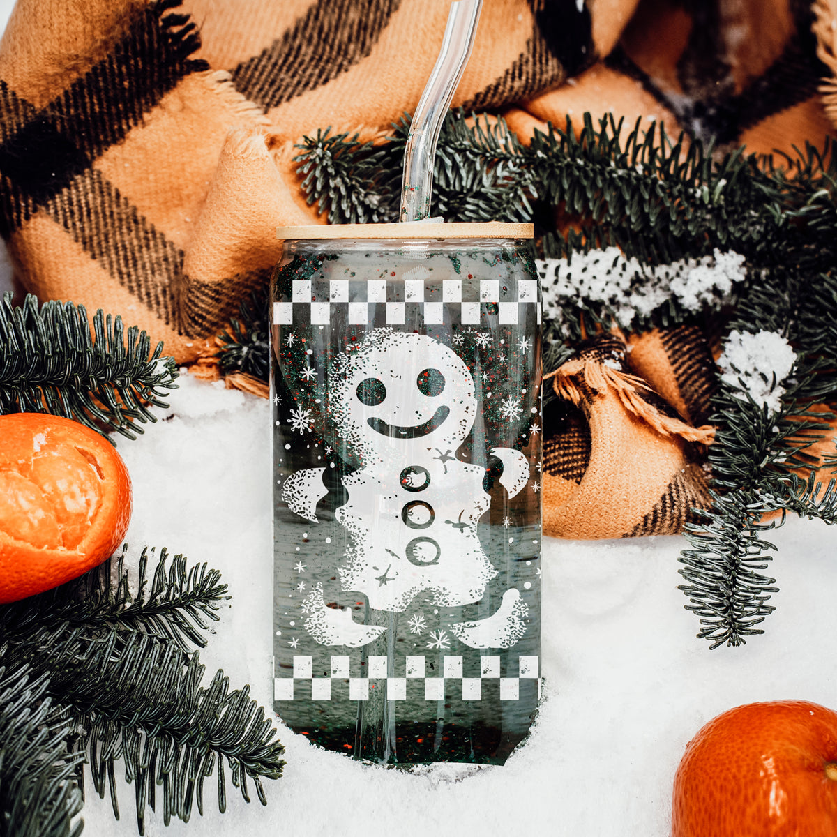 Retro Gingerbread 17oz