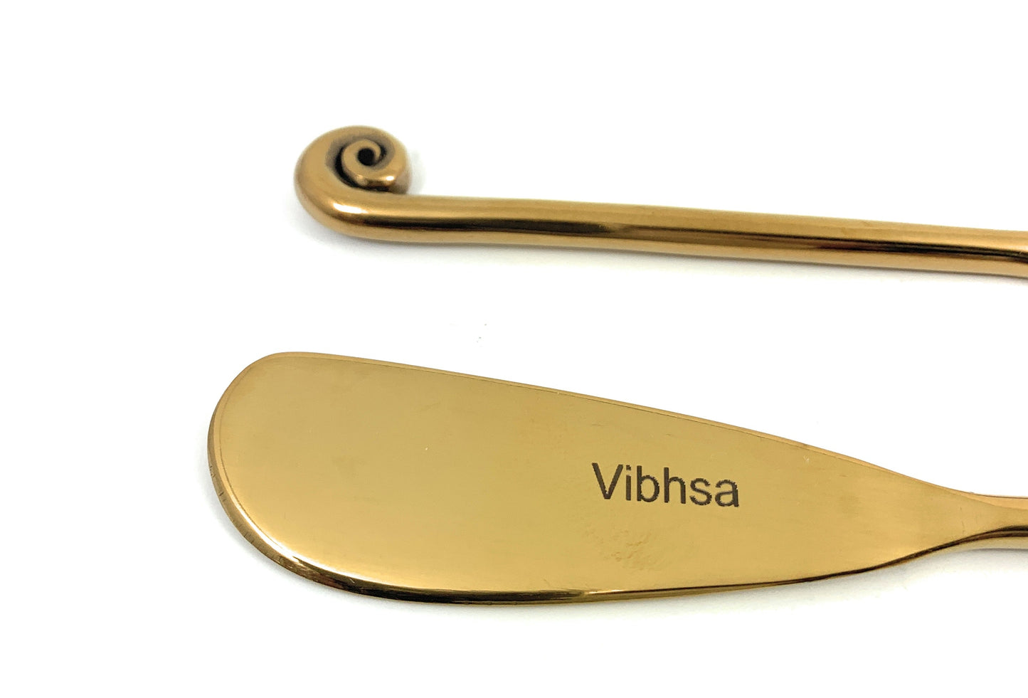 Vibhsa Golden Butter Spreaders Set of 6