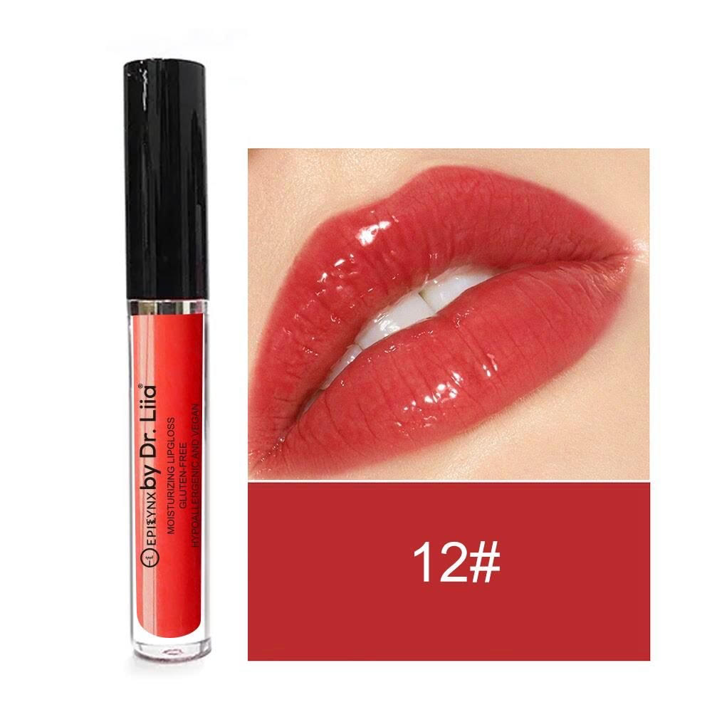 Hydrating Shine Lip Gloss – Vegan, Gluten-Free & Moisturizing