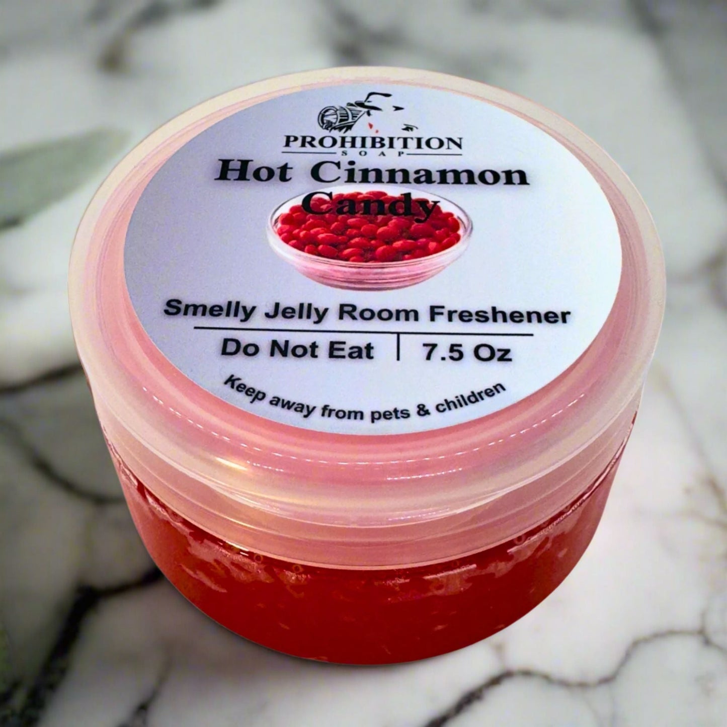 Hot Cinnamon Candy Smelly Jelly