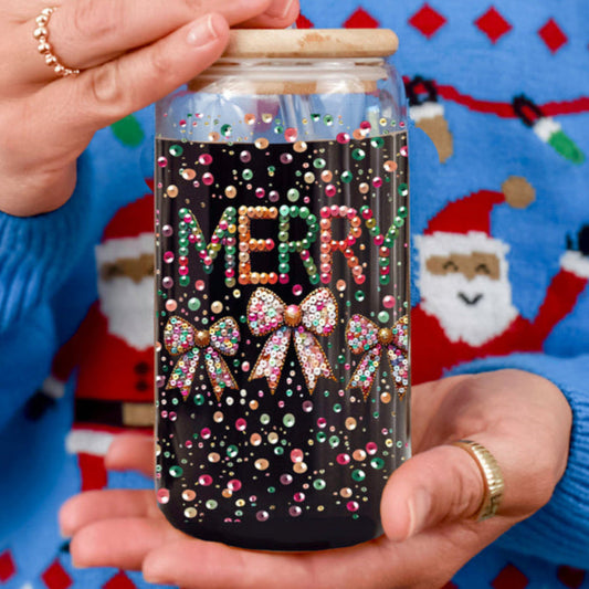 Sequin MERRY 17oz