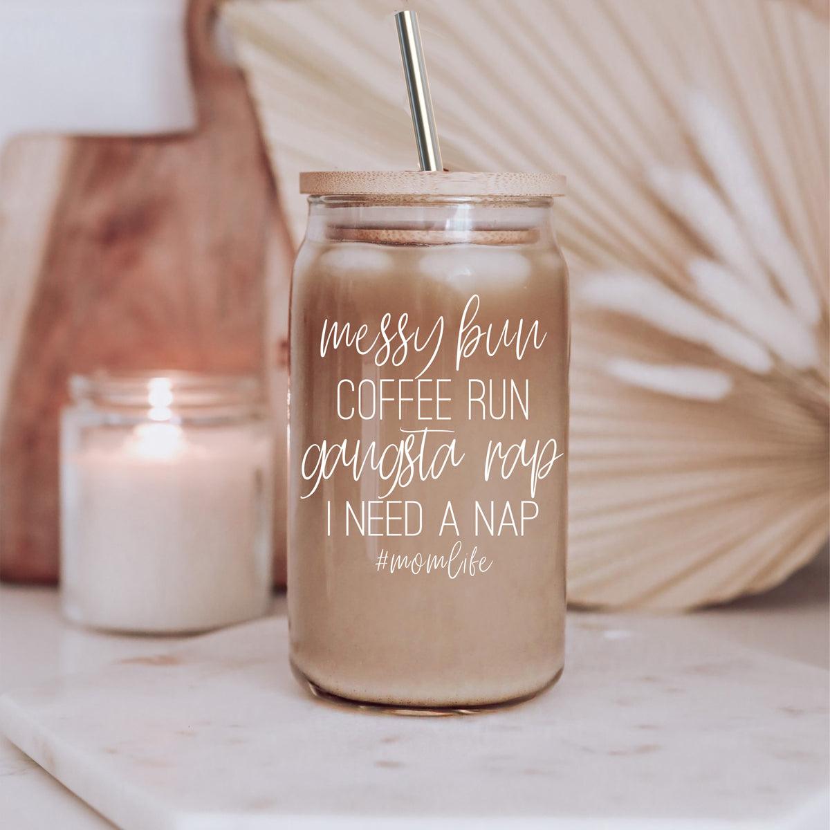 Messy Bun 17oz