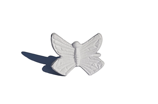 Vibhsa Butterfly White Napkin Rings Set of 4