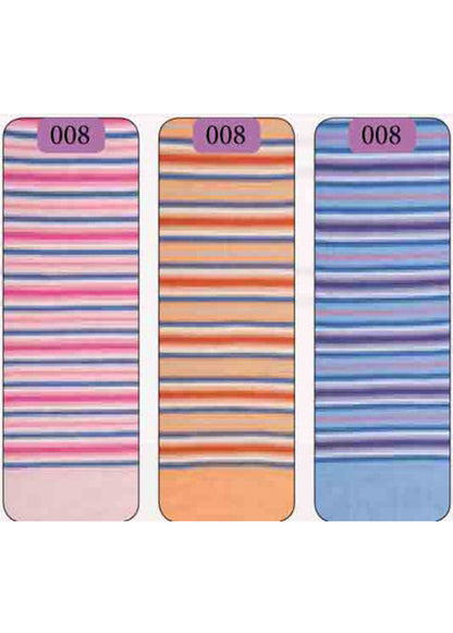 Conte Viva #6С-14СП(008) - Kids Cotton Classic Striped Leggings for Girls