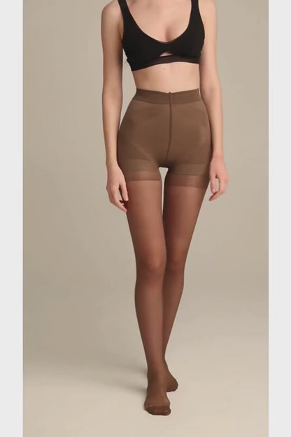 Conte X-Press Soft 20 Den - 5 Modelling Belts Control Top Women's Tights (8S-66SP)