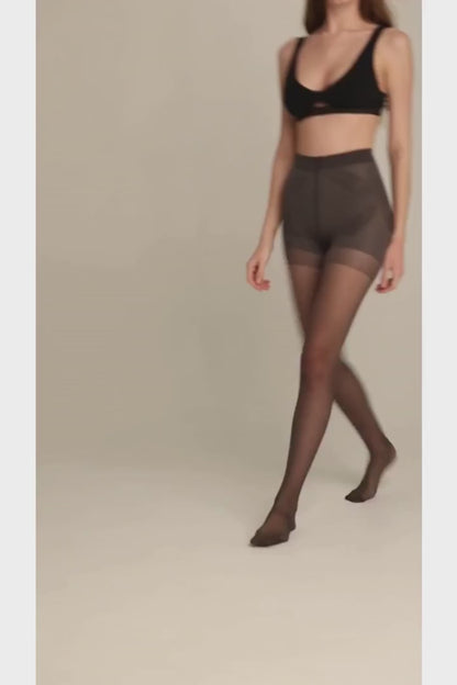 Conte X-Press Soft 20 Den - 5 Modelling Belts Control Top Women's Tights (8S-66SP)