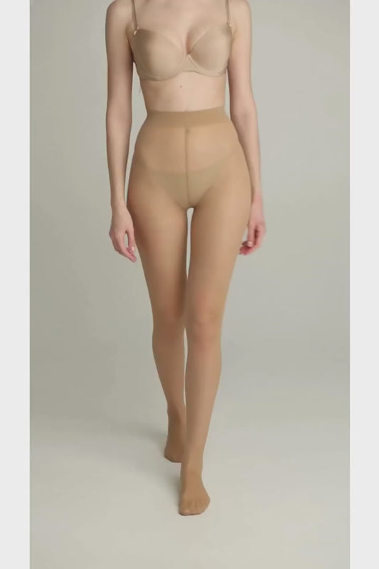 Conte Nuance 40 Den - Classic Women's Tights with a Reinforced Shorts (8С-37СП)