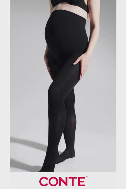 Conte Amore 60 Den - Opaque Maternity Women's Tights (20С-104СП)