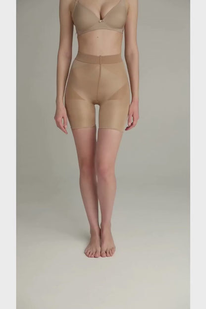 Conte X-Press - Modelling Control Top Women's Shapewear Shorts (17S-103SP)