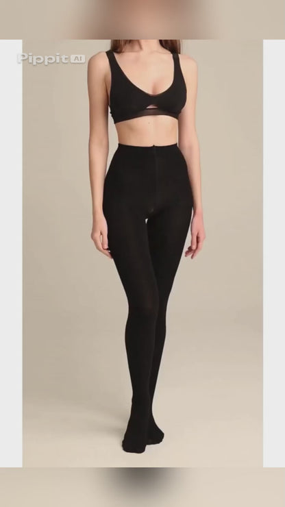 Conte Cotton 400 Den - 90% Cotton Warm Opaque Women's Tights (7S-25SP)