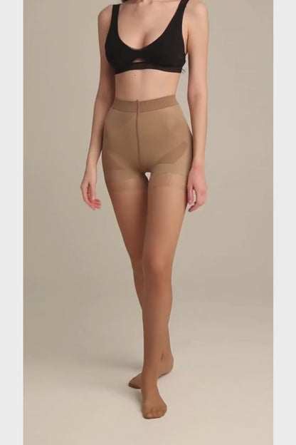 Conte X-Press Soft 20 Den - 5 Modelling Belts Control Top Women's Tights (8S-66SP)