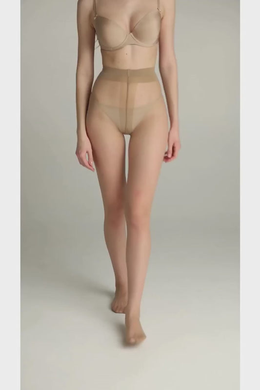 Conte Prestige 12 Den - Classic Sheer to Waist T-top Women's Tights (8С-59СП)