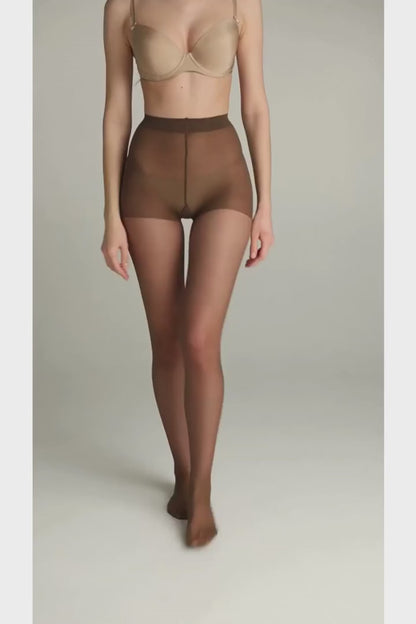 Conte Ideal 20 Den - Classic Women's Tights with a Reinforced Shorts (16С-29СП)