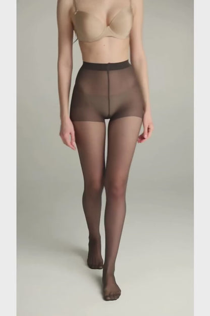 Conte Ideal 20 Den - Classic Women's Tights with a Reinforced Shorts (16С-29СП)