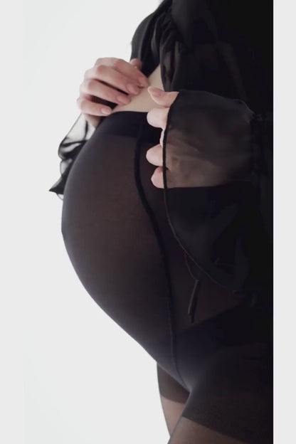 Conte Mommy 40 Den - Classic Dense Maternity Women's Tights (20С-103СП)