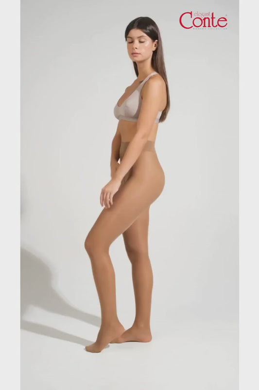 Conte Dress Code 40 Den - Classic Invisible Women's Pantyhose (8С-45СПD)