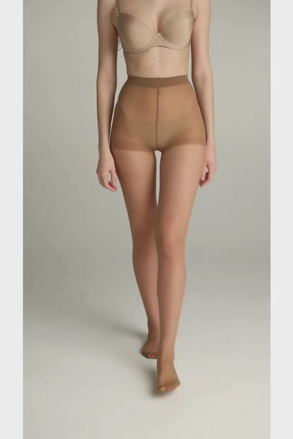 Conte Solo 15 Den - Classic Women's Pantyhose with a Reinforced Shorts (17S-89SP)