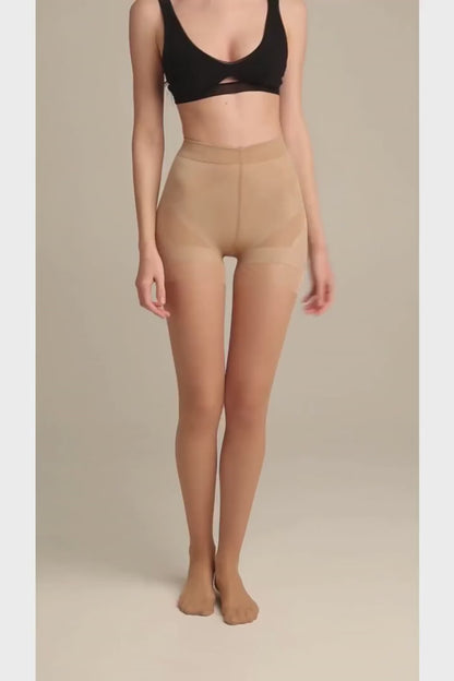 Conte X-Press Soft 20 Den - 5 Modelling Belts Control Top Women's Tights (8S-66SP)