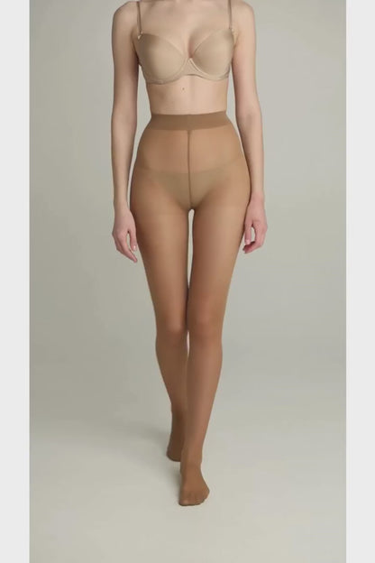 Conte Nuance 40 Den - Classic Women's Tights with a Reinforced Shorts (8С-37СП)