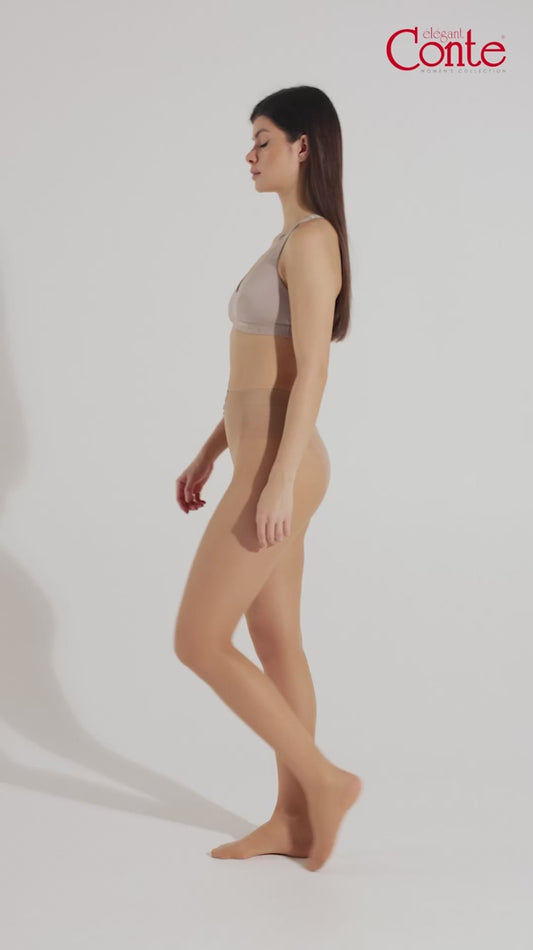 Conte Style Soft 40 Den - Моделюючі коригуючі жіночі колготки для бікіні (8С-74СП)