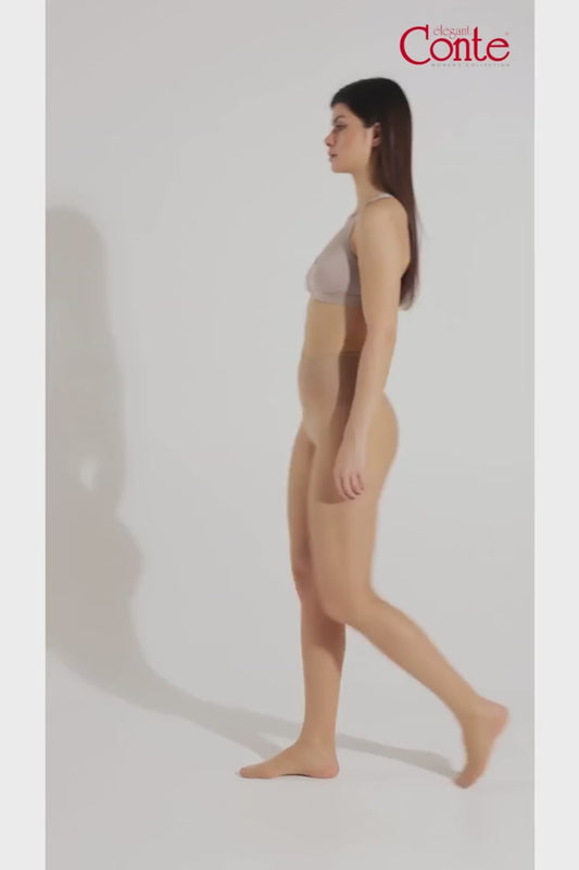 Conte Style Soft 20 Den - Моделюючі коригуючі жіночі колготки для бікіні (8С-73СП)