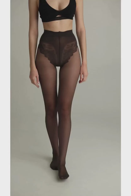 Conte Bikini Soft 20 Den - Classic Women's Tights with Laced Panties (8S-34SP)