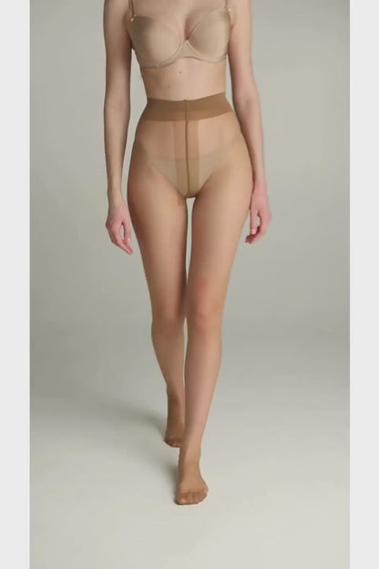 Conte Prestige 12 Den - Classic Sheer to Waist T-top Women's Tights (8S-59SP)