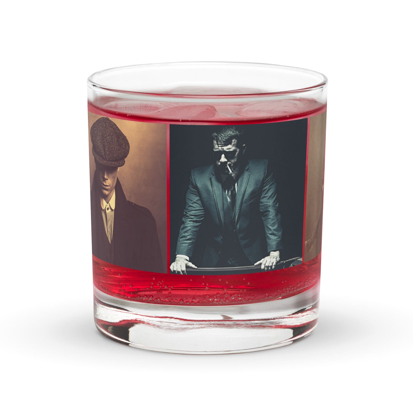 Prohibition Soap Rocks Glass