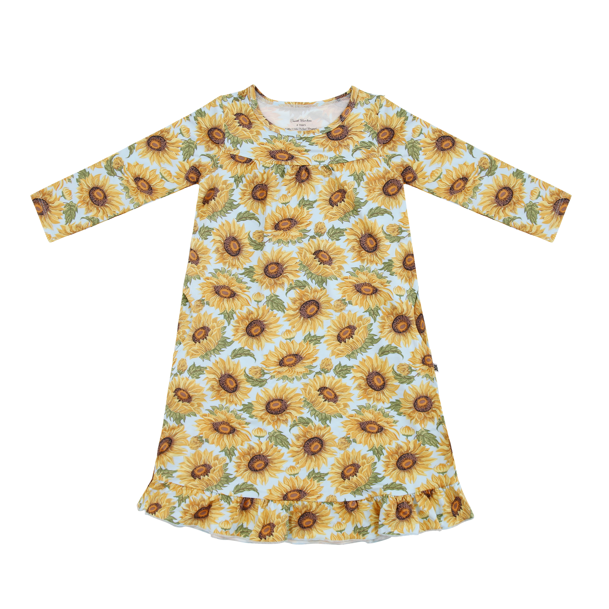 Sammy's Sunflower Boho Dress β ConteByOksana