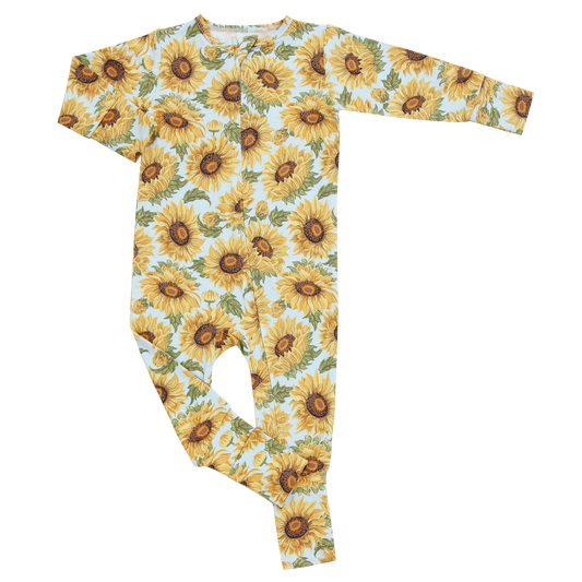 Sammy's Sunflower Convertible Romper
