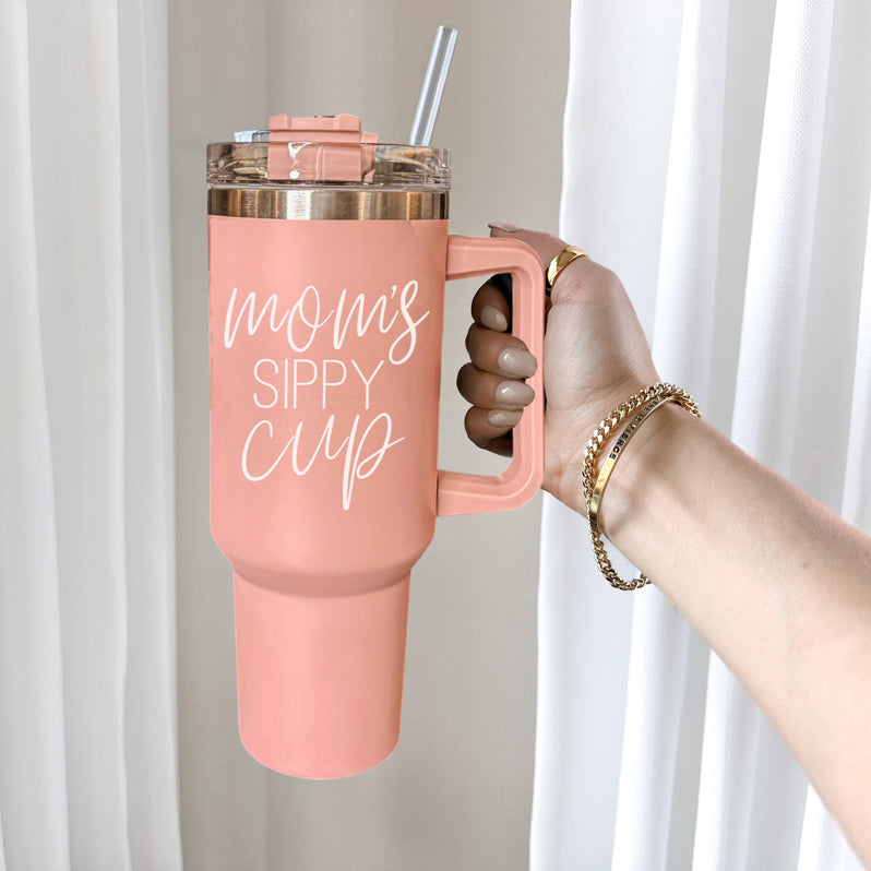 Mom's Sippy 40oz