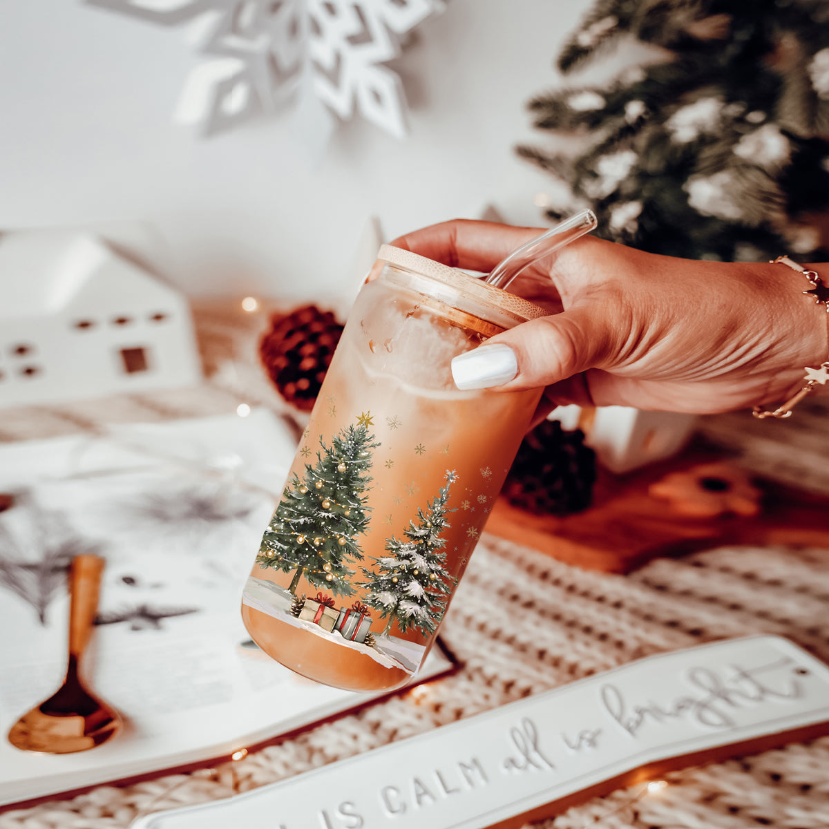 Oh Christmas Tree 17oz