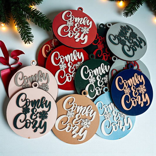 Comfy & Cozy 12 Colors