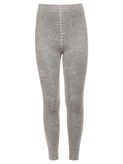 Conte Sof-Tiki - Kids Cotton Terry Warm Leggings for Girls #13С-82СП(000)