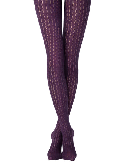 Conte Fashion - Fantasy Openwork 82% Cotton Women's Tights (7S-84SP)