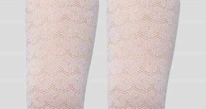 Conte-Kids Bravo #14С-123СП(369) - Thin Cotton Tights For Girls 0/12m.-12/24m.